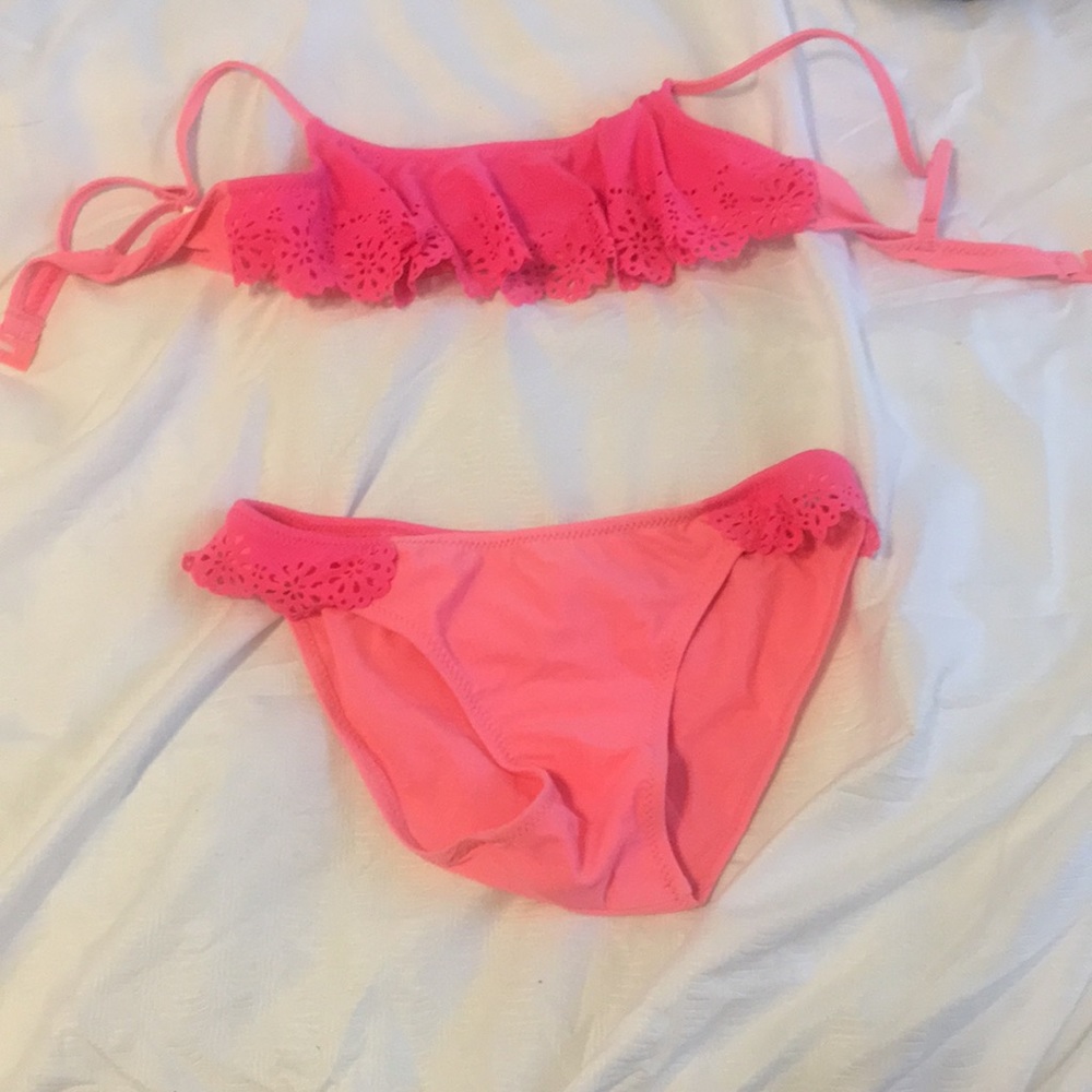 Neon Pink Bikini